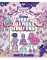 Copertă produs K-Pop Demon Hunters. Cartea de colorat neoficială - thumb 1
