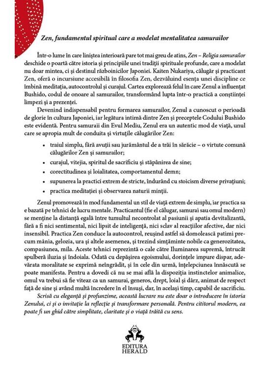 Copertă produs Religia samurailor - gallery big 2