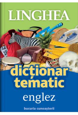 Copertă produs Dicționar tematic englez