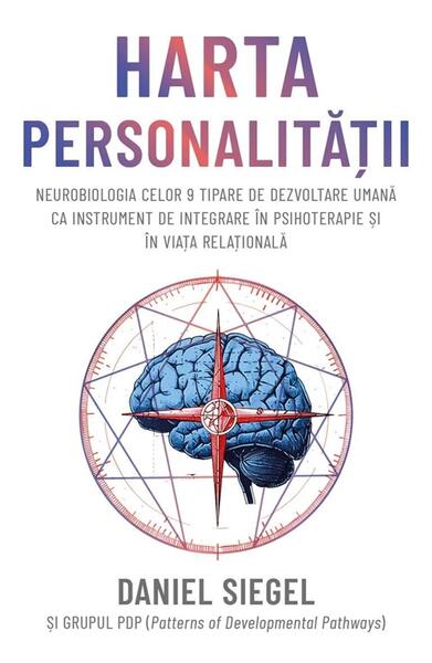 Harta personalității - Paperback brosat - Daniel J. Siegel, David N. Daniels, Denise Daniels, Jack Killen, Laura A. Baker, The PDP Group - Herald