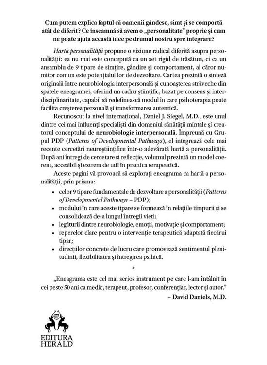 Copertă produs Harta personalității - gallery big 2