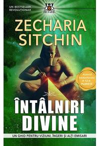 Copertă produs &Icirc;nt&acirc;lniri divine - un ghid pentru viziuni, &icirc;ngeri şi alţi emisari