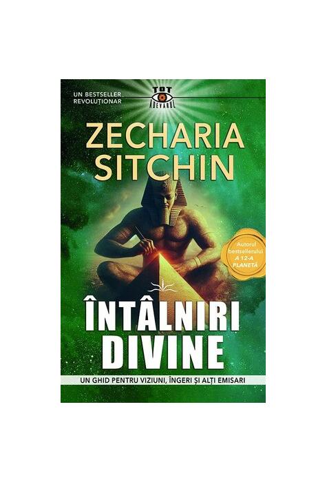 Copertă produs &Icirc;nt&acirc;lniri divine - un ghid pentru viziuni, &icirc;ngeri şi alţi emisari