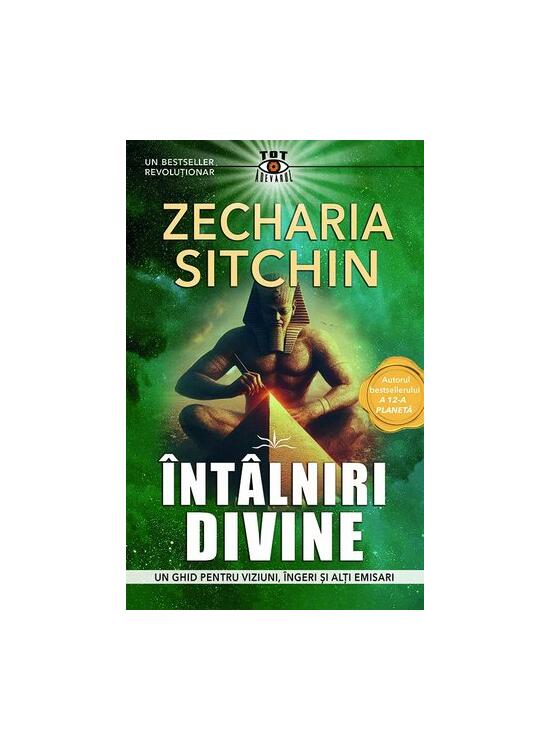 Copertă produs &Icirc;nt&acirc;lniri divine - un ghid pentru viziuni, &icirc;ngeri şi alţi emisari - gallery big 1