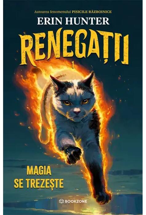 Copertă produs Renegații. Magia se trezește (Vol. 1)