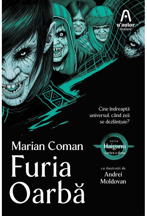 Copertă produs Furia Oarbă (Vol.2)