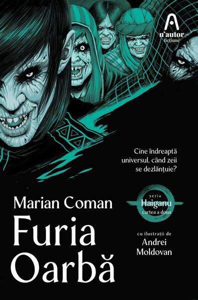 Furia Oarbă (Vol.2) - Paperback brosat - Marian Coman - Nemira