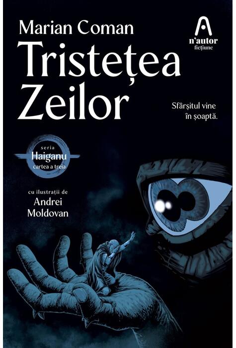 Copertă produs Tristețea Zeilor (Vol.3)