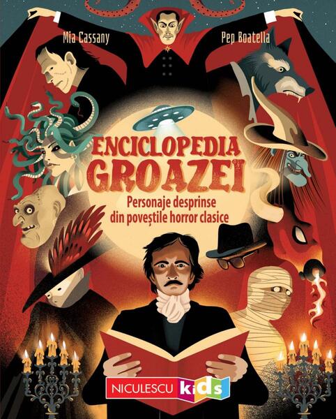 Enciclopedia groazei. Personaje desprinse din poveştile horror clasice - Paperback - Niculescu