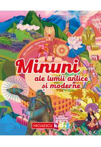 Copertă produs Minuni ale lumii antice şi moderne