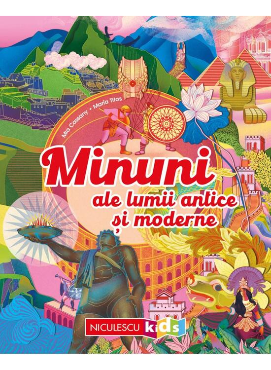 Copertă produs Minuni ale lumii antice şi moderne - gallery big 1