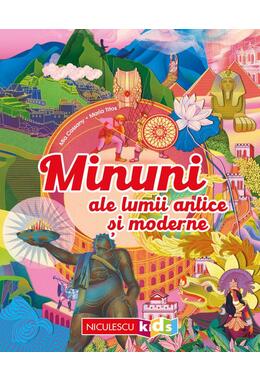 Copertă produs Minuni ale lumii antice şi moderne