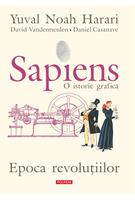 Sapiens. O istorie grafică (Vol. 4) Epoca revoluțiilor