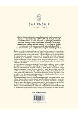 Copertă produs Sapiens. O istorie grafică (Vol. 4) Epoca revoluțiilor