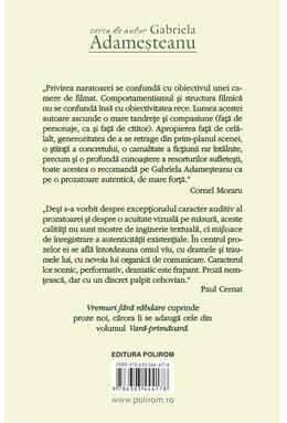 Copertă produs Vremuri fără răbdare