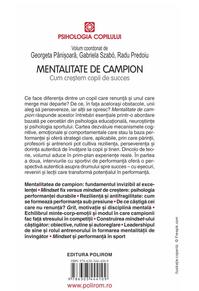 Copertă produs Mentalitate de campion