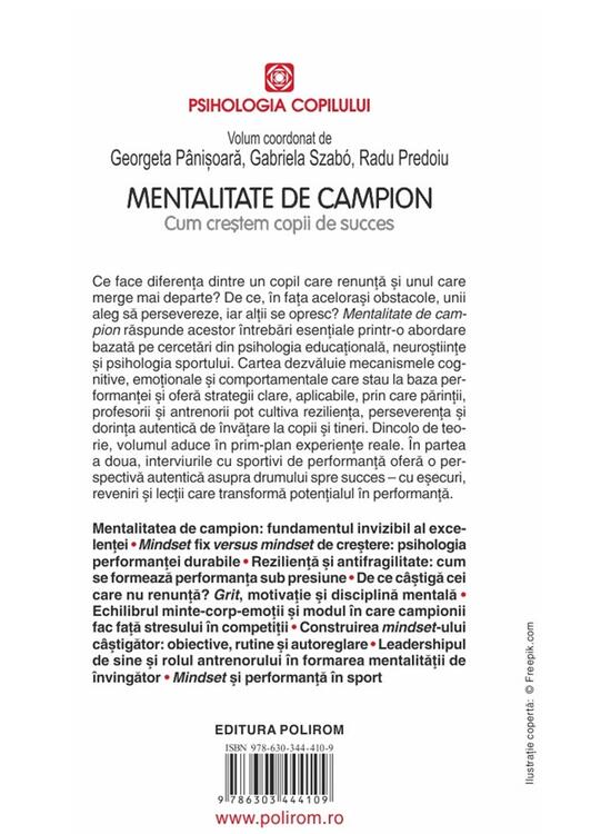 Copertă produs Mentalitate de campion - gallery big 2