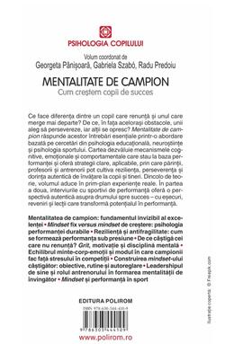 Copertă produs Mentalitate de campion