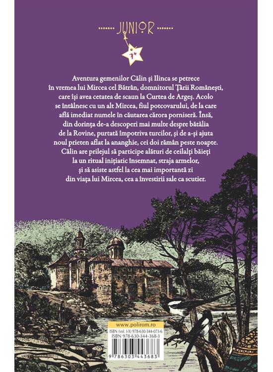 Copertă produs Istoria povestită copiilor. Mircea cel Bătr&acirc;n şi Școala Scutierilor (Vol. 5) - gallery big 2
