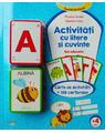 Copertă produs Activități cu litere și cuvinte. Set educativ - thumb 1