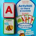 Copertă produs Activități cu litere și cuvinte. Set educativ - gallery small 