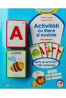 Activități cu litere și cuvinte. Set educativ