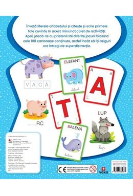 Copertă produs Activități cu litere și cuvinte. Set educativ
