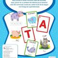 Copertă produs Activități cu litere și cuvinte. Set educativ - gallery small 