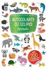 Copertă produs Autocolante cu sclipici. Animale