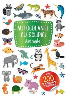 Copertă produs Autocolante cu sclipici. Animale