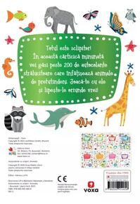 Copertă produs Autocolante cu sclipici. Animale