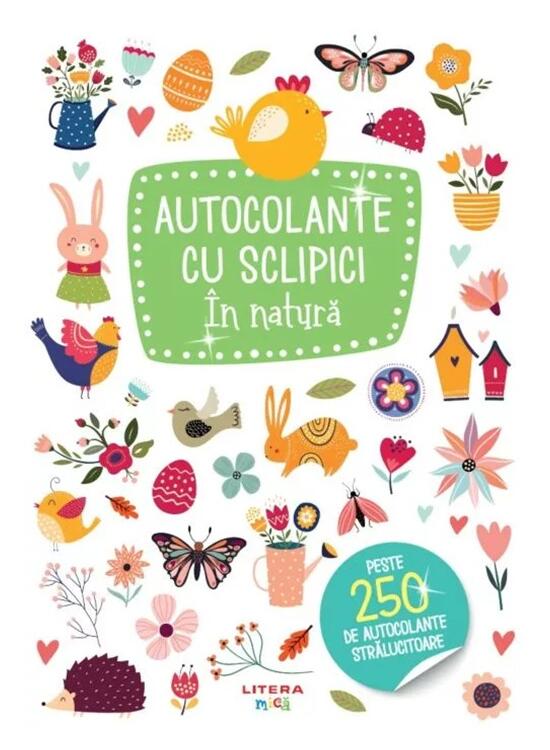 Copertă produs Autocolante cu sclipici. &Icirc;n natură - gallery big 1