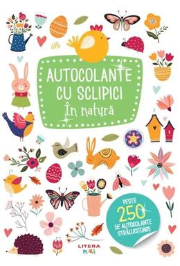 Copertă produs Autocolante cu sclipici. &Icirc;n natură