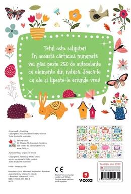 Copertă produs Autocolante cu sclipici. &Icirc;n natură