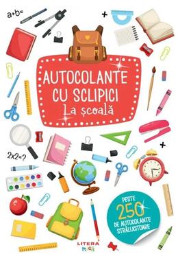 Copertă produs Autocolante cu sclipici. La școală