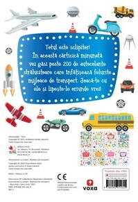 Copertă produs Autocolante cu sclipici. Mijloace de transport