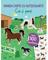 Copertă produs Marea carte cu autocolante. Cai și ponei - thumb 1