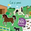 Copertă produs Marea carte cu autocolante. Cai și ponei - gallery small 