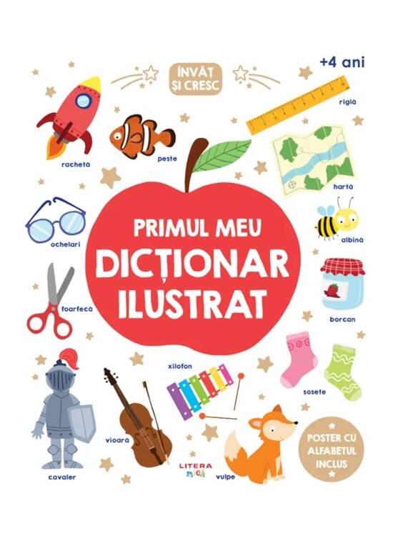 Copertă produs &Icirc;nvăț și cresc. Primul meu dicționar ilustrat - gallery big 1
