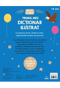 Copertă produs &Icirc;nvăț și cresc. Primul meu dicționar ilustrat