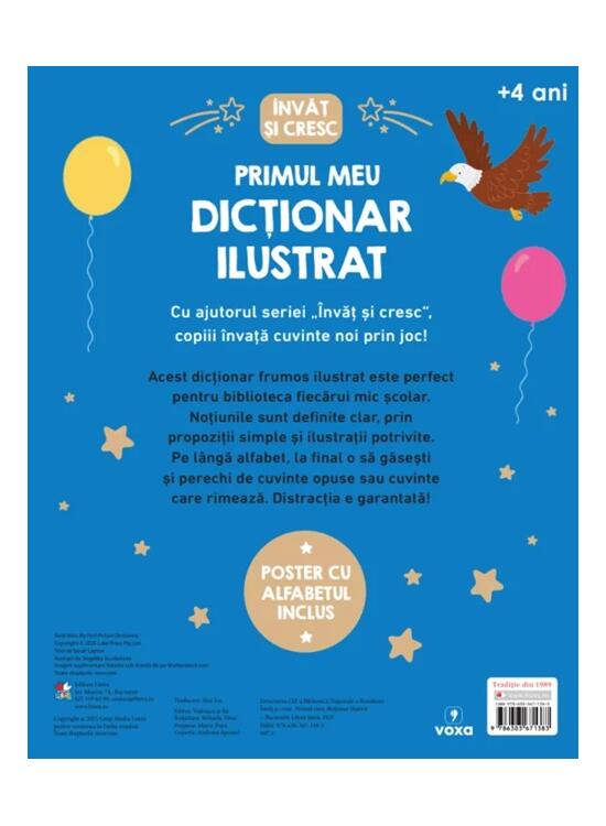 Copertă produs &Icirc;nvăț și cresc. Primul meu dicționar ilustrat - gallery big 2
