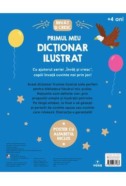 Copertă produs &Icirc;nvăț și cresc. Primul meu dicționar ilustrat