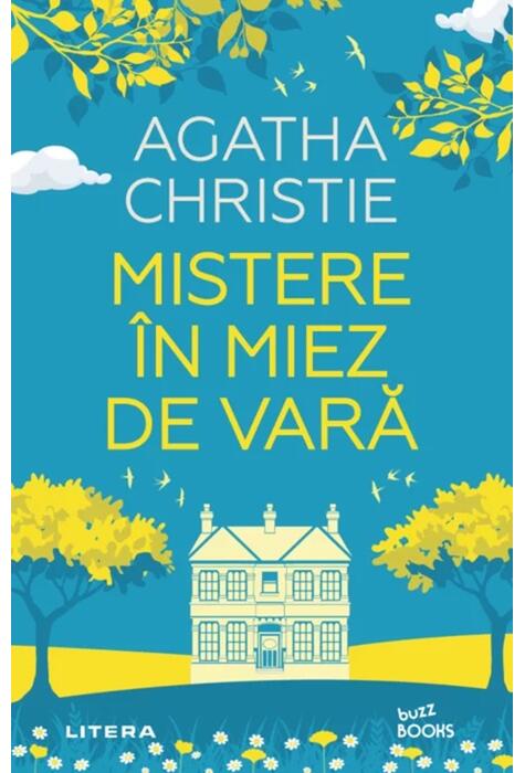 Copertă produs Mistere &icirc;n miez de vară