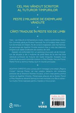Copertă produs Mistere &icirc;n miez de vară