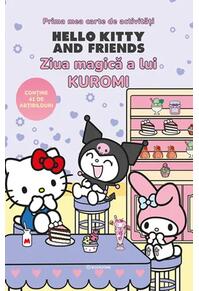 Copertă produs Prima mea carte de activități. Hello Kitty and Friends. Ziua magică a lui Kuromi