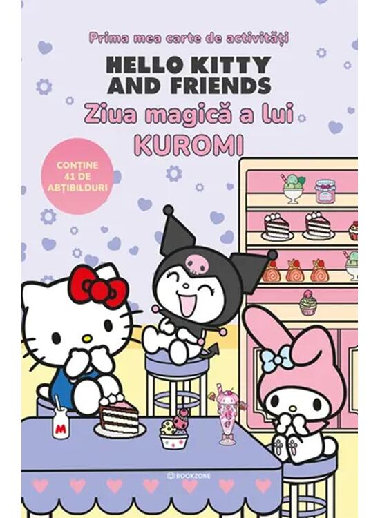 Copertă produs Prima mea carte de activități. Hello Kitty and Friends. Ziua magică a lui Kuromi - gallery big 1