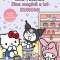 Copertă produs Prima mea carte de activități. Hello Kitty and Friends. Ziua magică a lui Kuromi - gallery small 