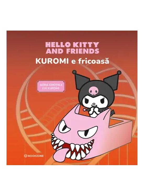 Copertă produs Emoțiile lui Kuromi. Kuromi e fricoasă (Vol. 1) - gallery big 1