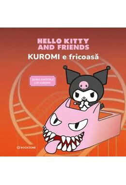 Copertă produs Emoțiile lui Kuromi. Kuromi e fricoasă (Vol. 1)
