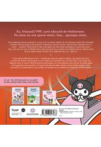 Copertă produs Emoțiile lui Kuromi. Kuromi e fricoasă (Vol. 1)